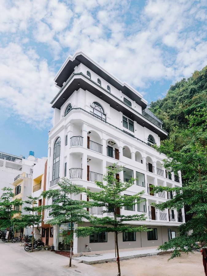 Cat Ba Green Pearl Hotel Dong Khe Sau Eksteriør billede