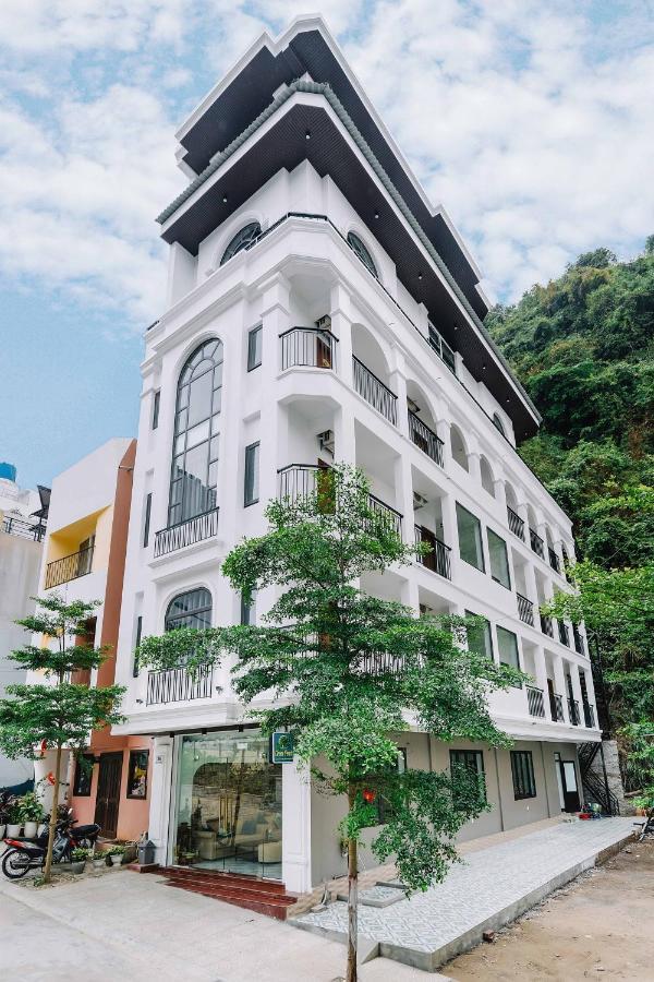 Cat Ba Green Pearl Hotel Dong Khe Sau Eksteriør billede