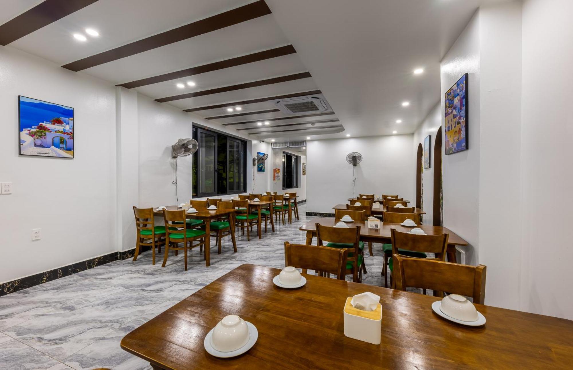 Cat Ba Green Pearl Hotel Dong Khe Sau Eksteriør billede