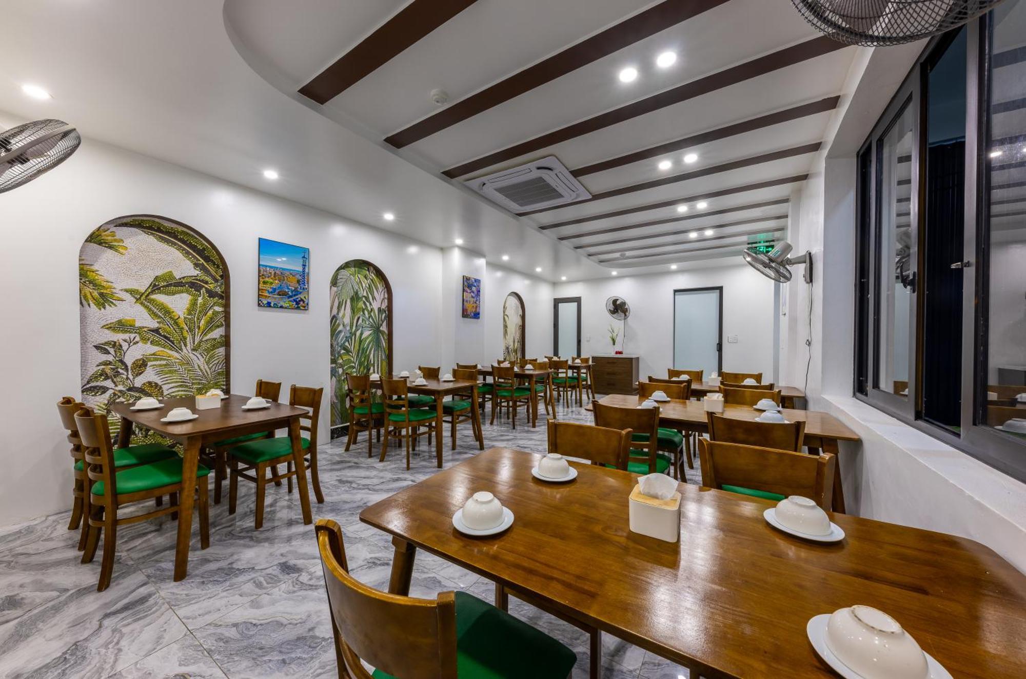 Cat Ba Green Pearl Hotel Dong Khe Sau Eksteriør billede