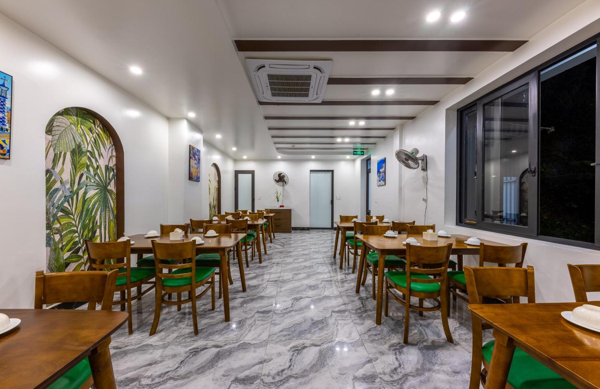Cat Ba Green Pearl Hotel Dong Khe Sau Eksteriør billede