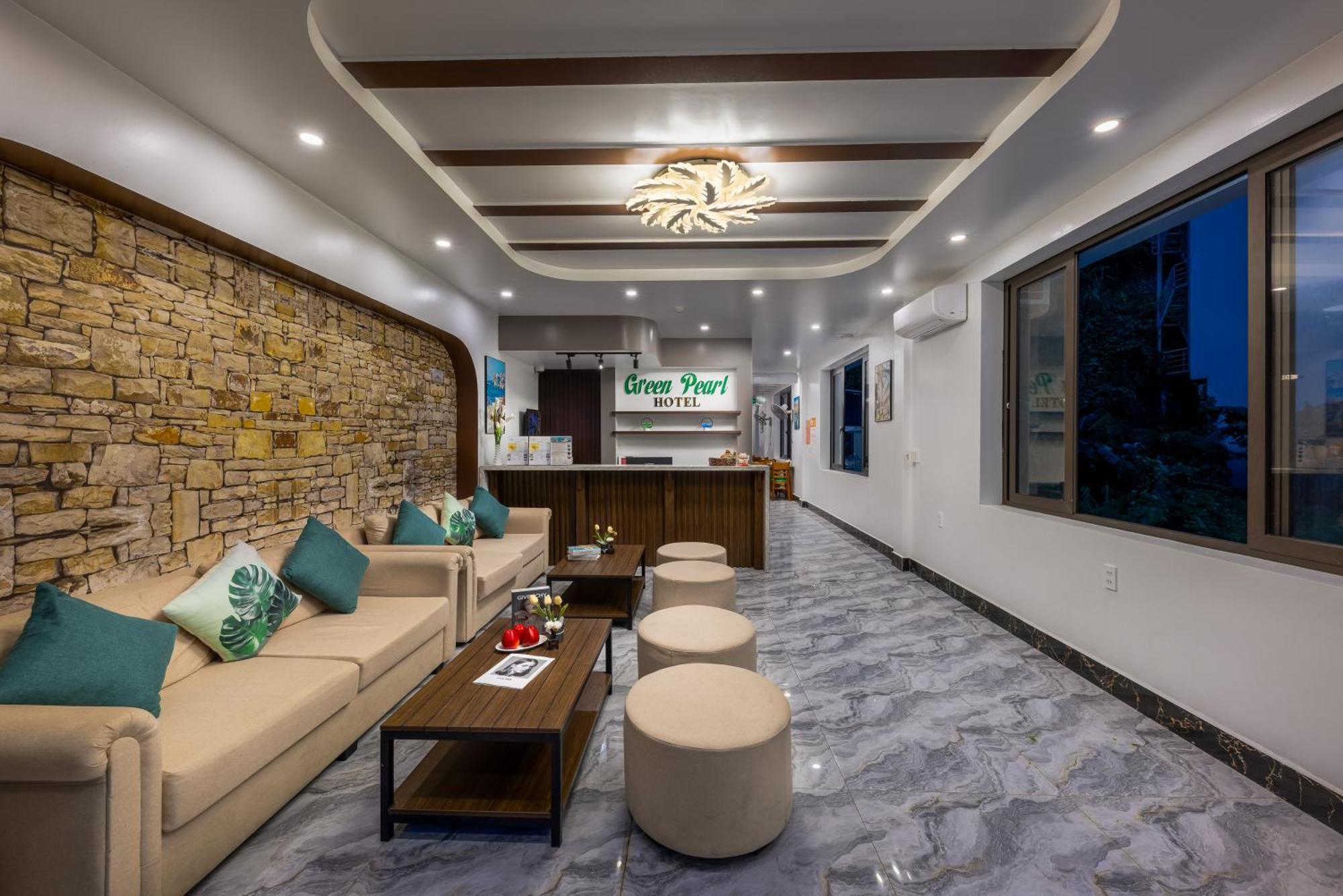 Cat Ba Green Pearl Hotel Dong Khe Sau Eksteriør billede
