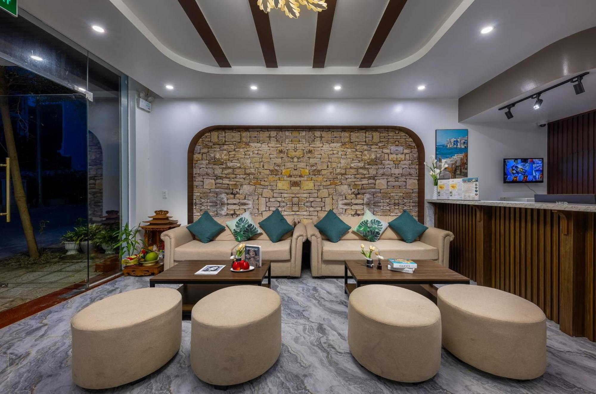 Cat Ba Green Pearl Hotel Dong Khe Sau Eksteriør billede