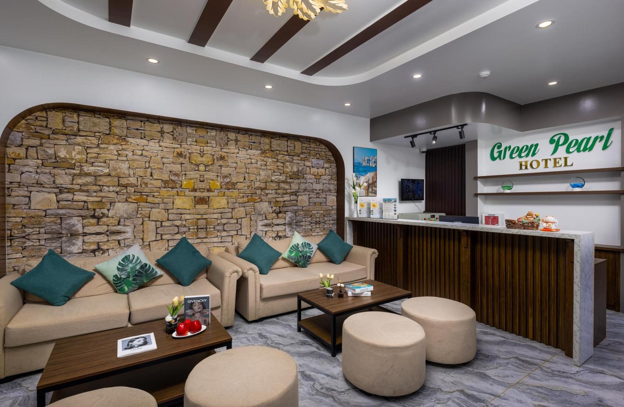 Cat Ba Green Pearl Hotel Dong Khe Sau Eksteriør billede