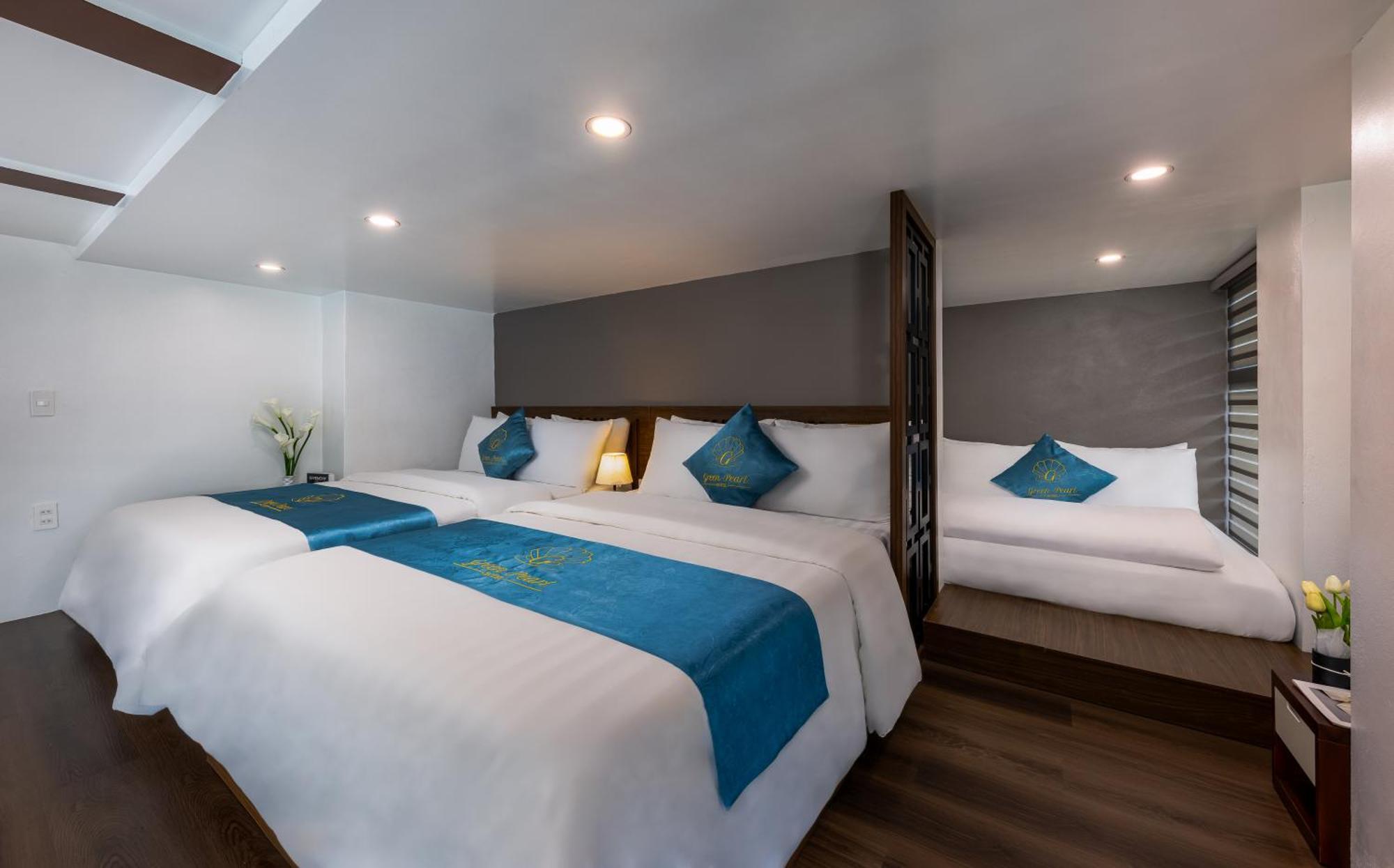 Cat Ba Green Pearl Hotel Dong Khe Sau Eksteriør billede