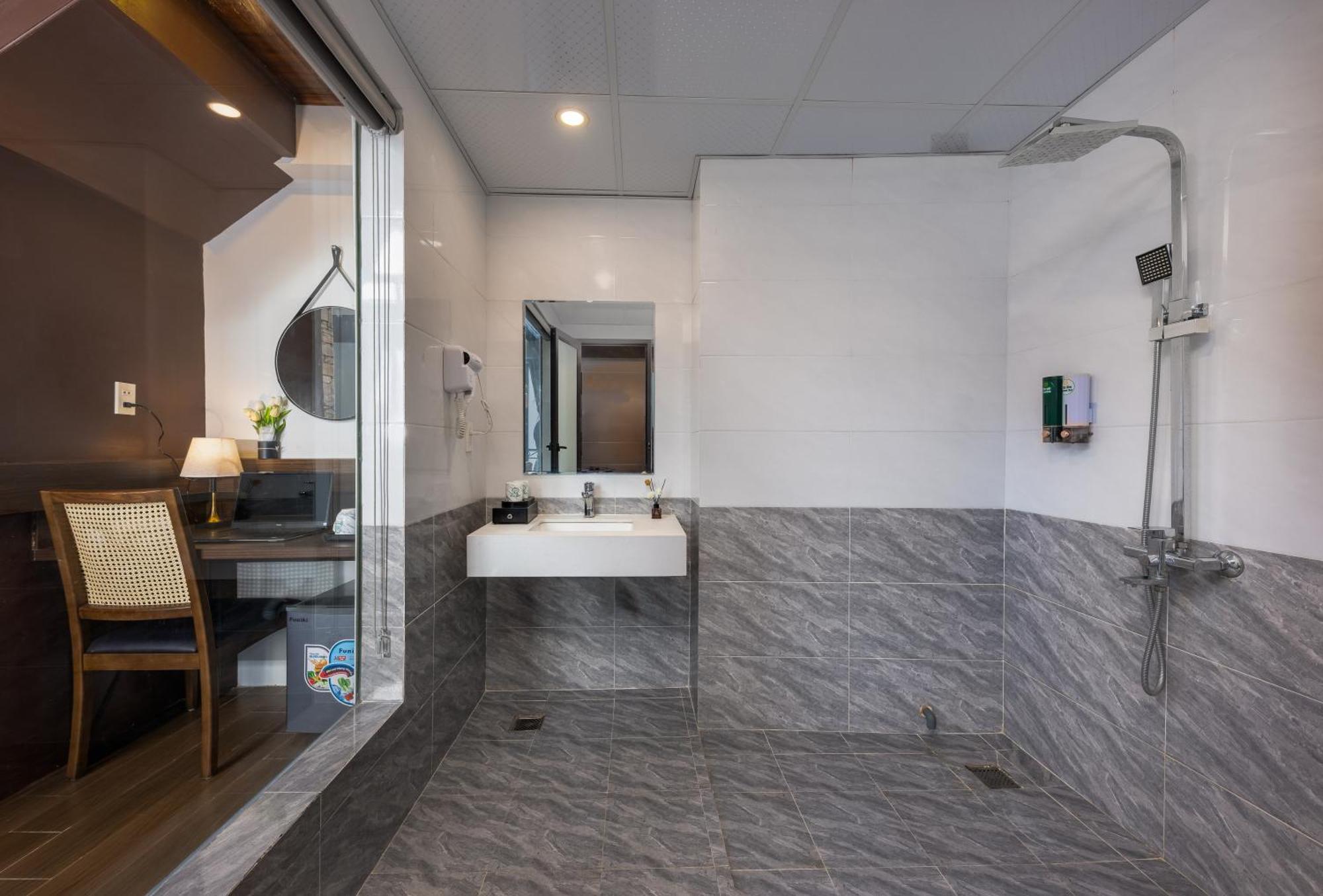 Cat Ba Green Pearl Hotel Dong Khe Sau Eksteriør billede