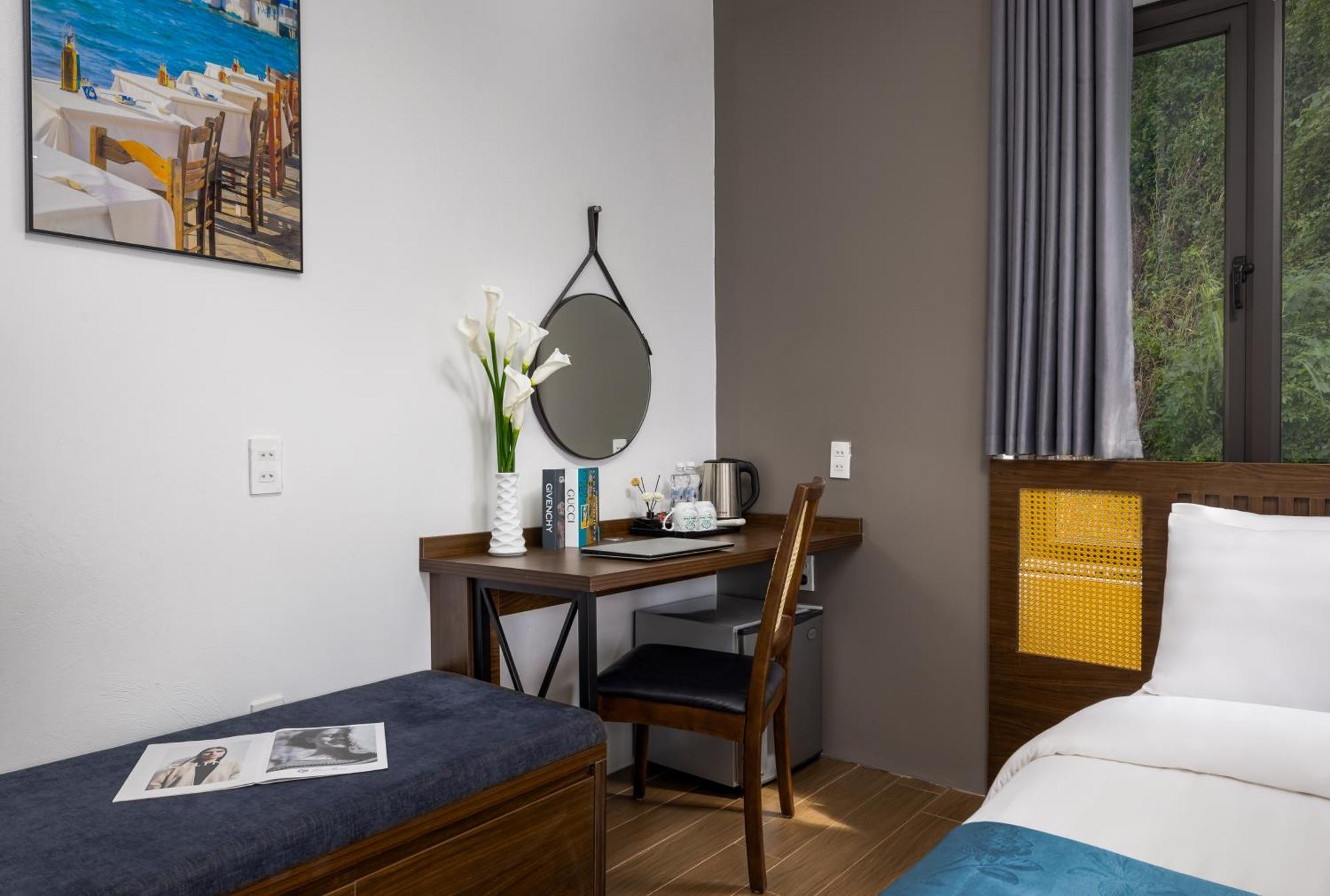 Cat Ba Green Pearl Hotel Dong Khe Sau Eksteriør billede