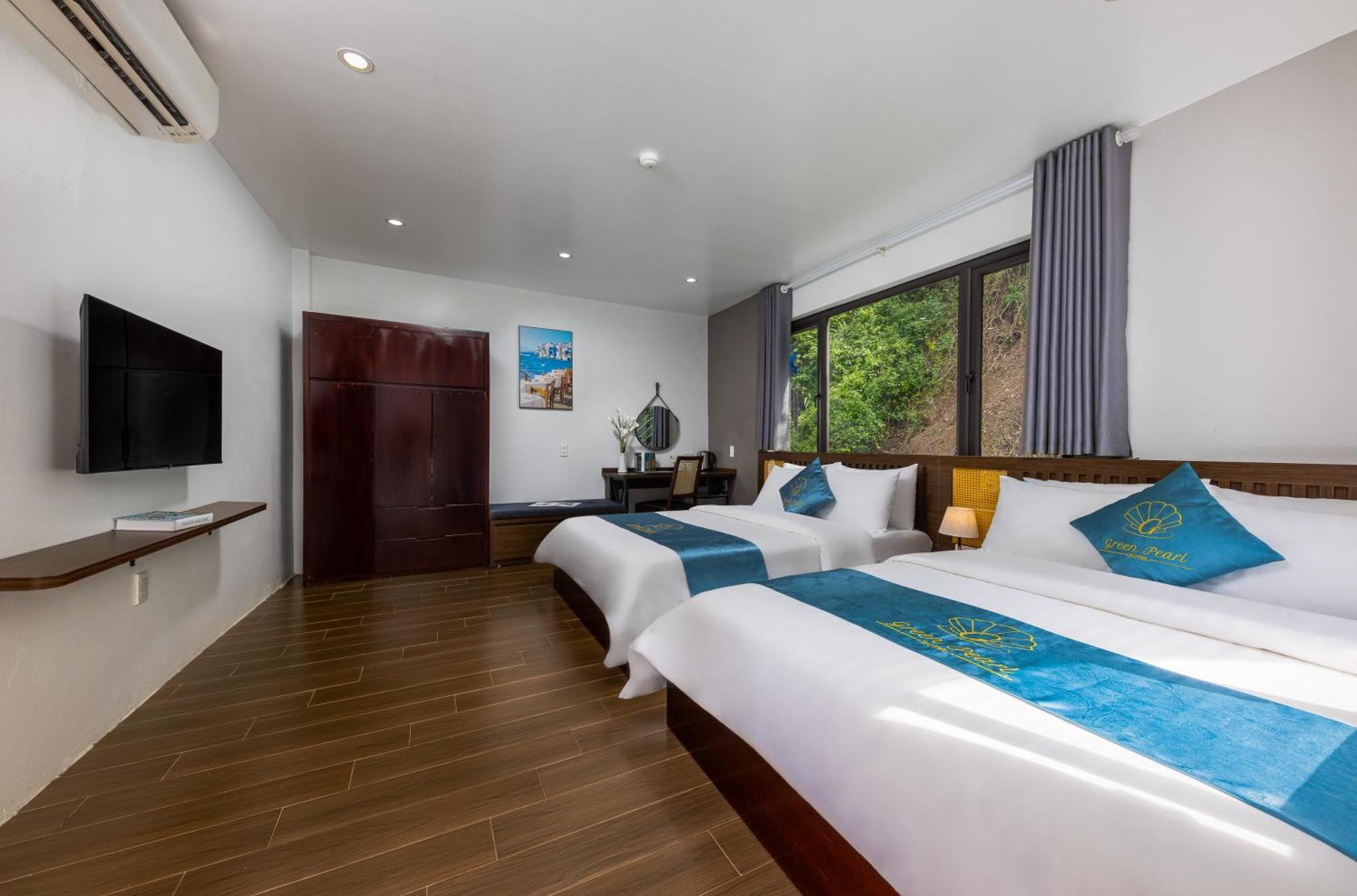 Cat Ba Green Pearl Hotel Dong Khe Sau Eksteriør billede