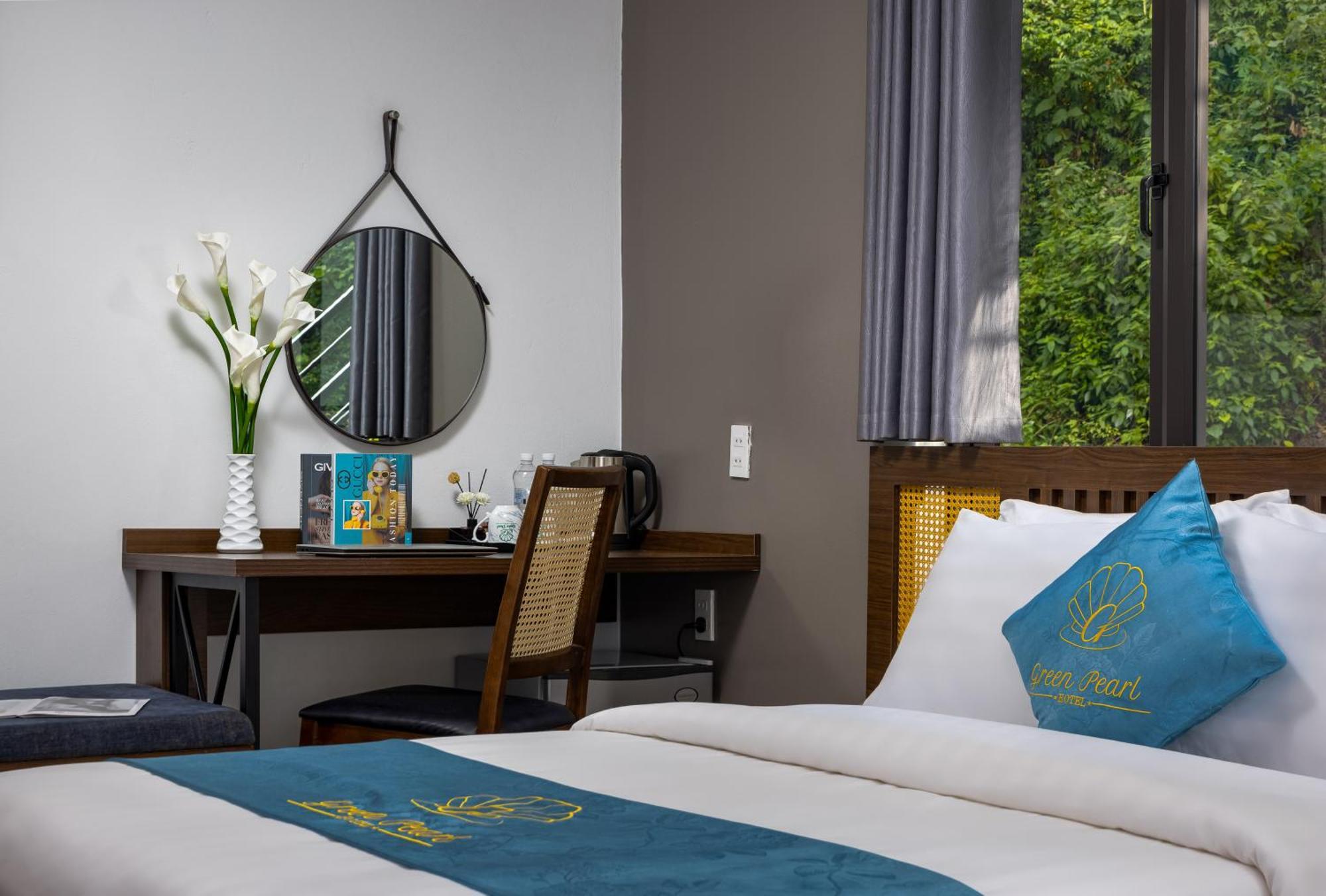 Cat Ba Green Pearl Hotel Dong Khe Sau Eksteriør billede