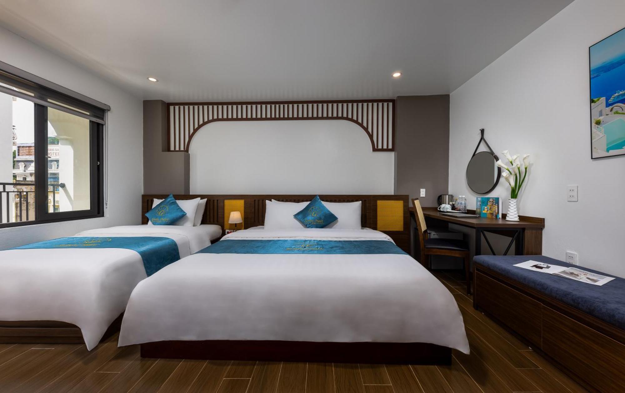 Cat Ba Green Pearl Hotel Dong Khe Sau Eksteriør billede