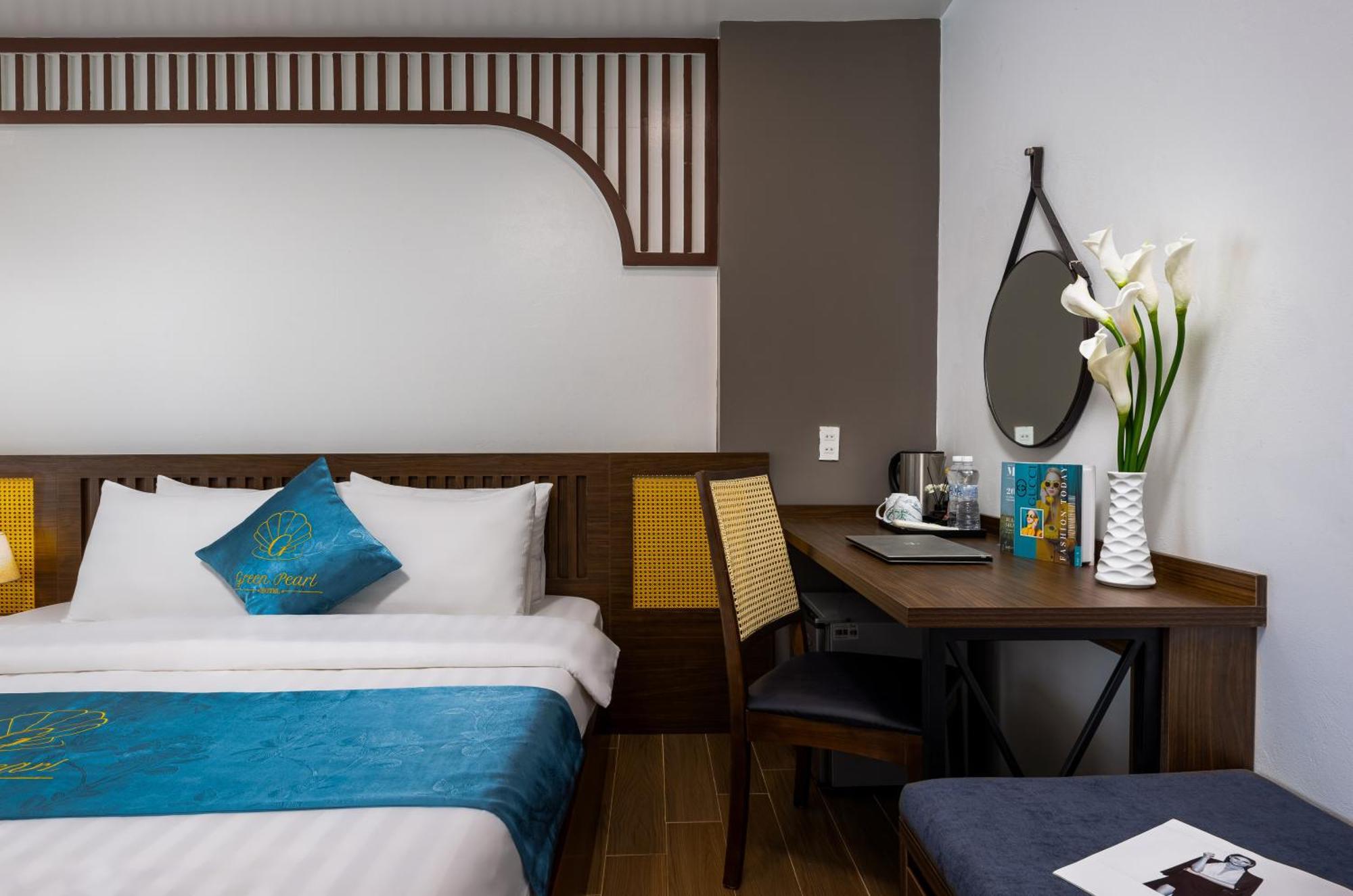 Cat Ba Green Pearl Hotel Dong Khe Sau Eksteriør billede