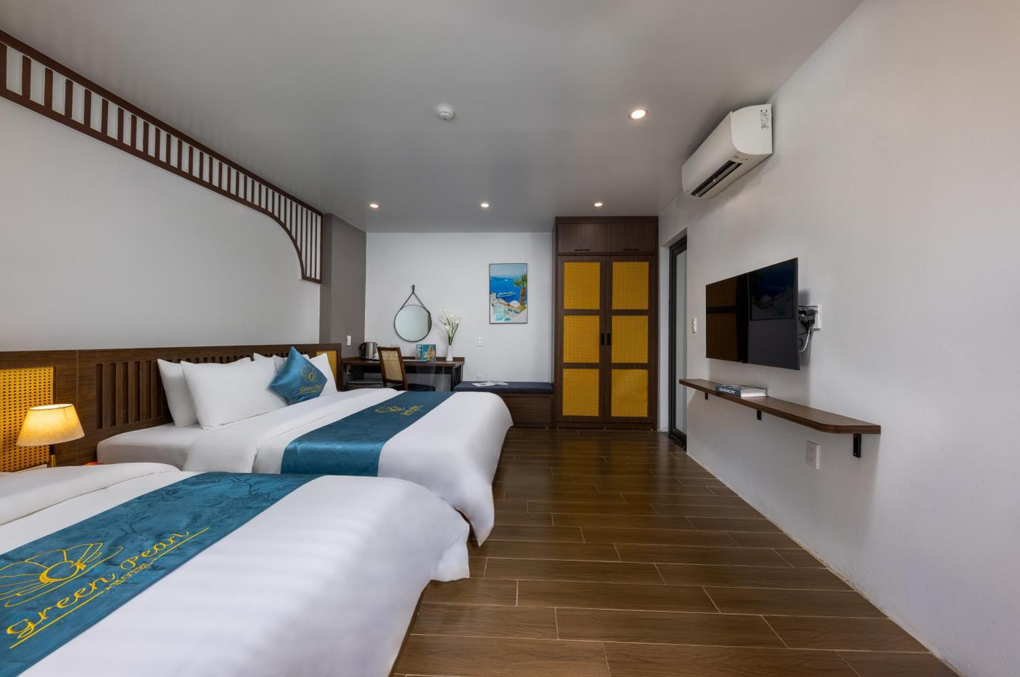 Cat Ba Green Pearl Hotel Dong Khe Sau Eksteriør billede