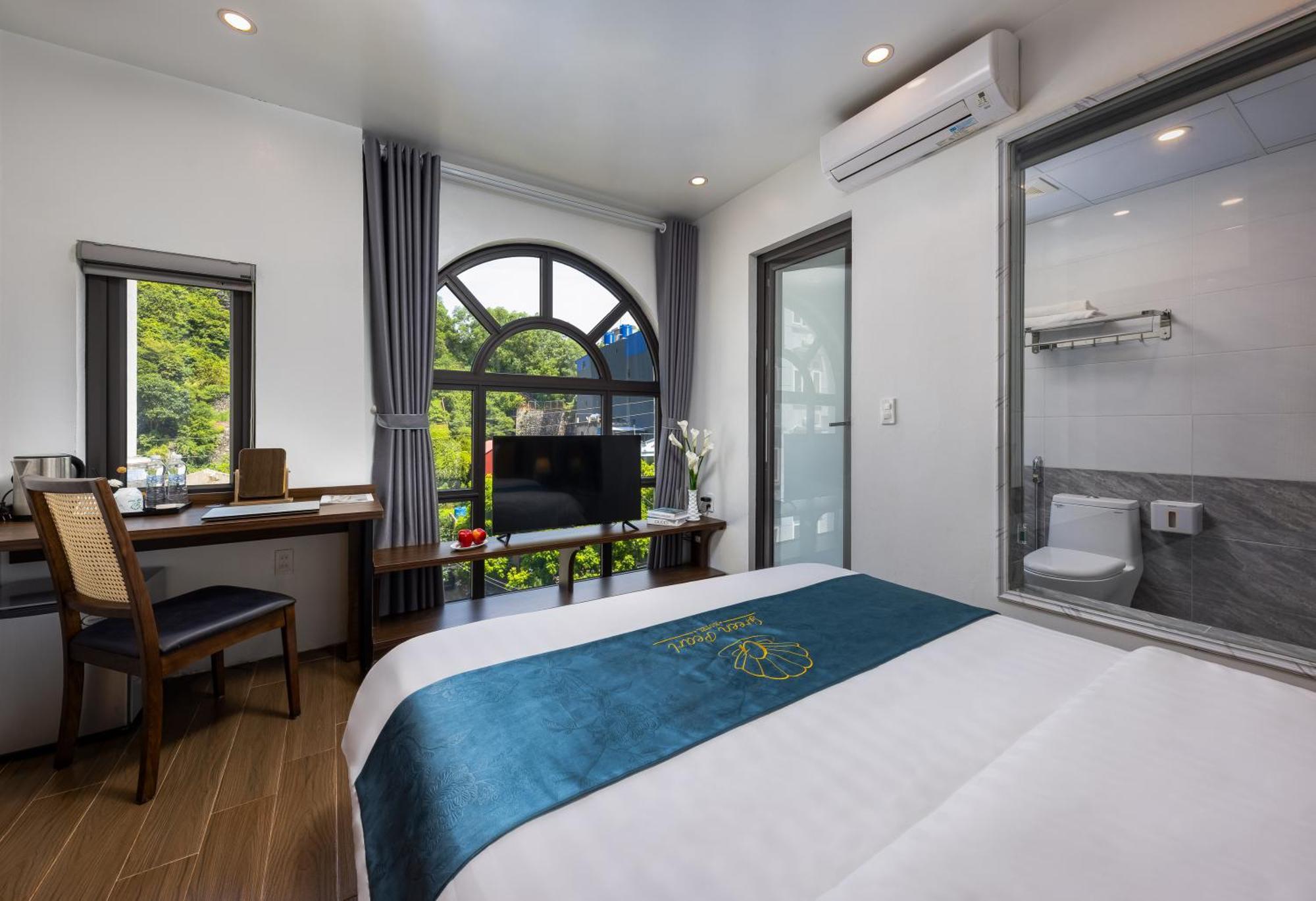 Cat Ba Green Pearl Hotel Dong Khe Sau Eksteriør billede