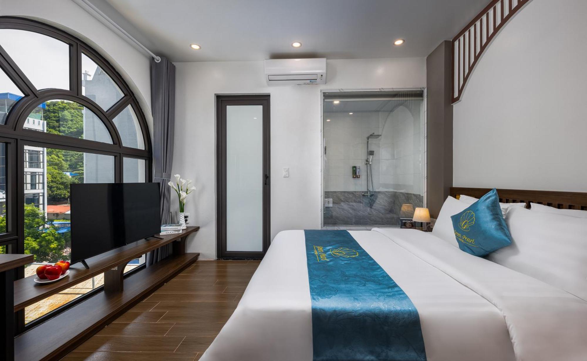 Cat Ba Green Pearl Hotel Dong Khe Sau Eksteriør billede