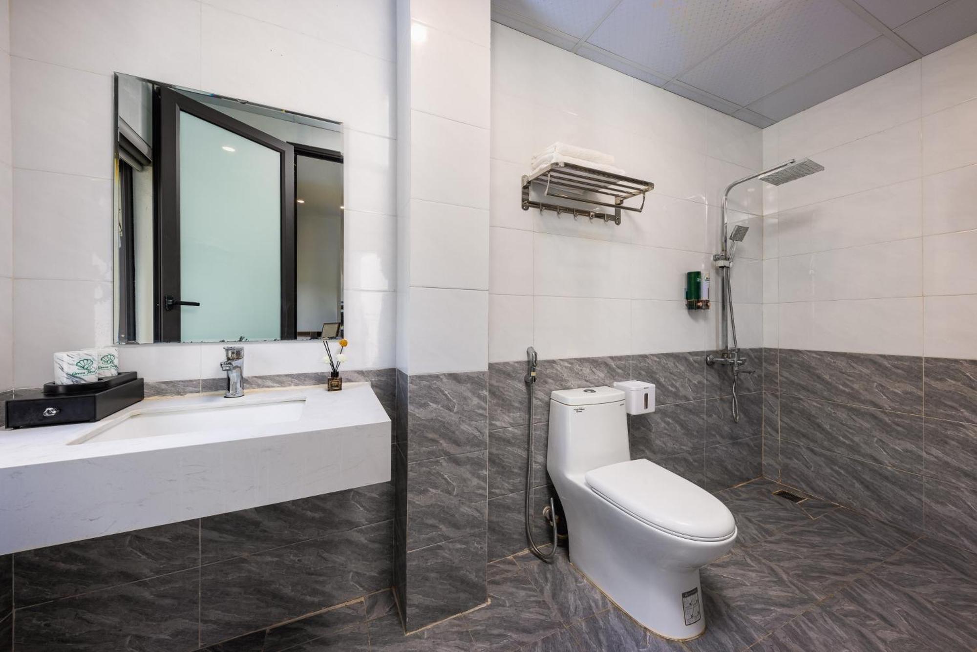 Cat Ba Green Pearl Hotel Dong Khe Sau Eksteriør billede