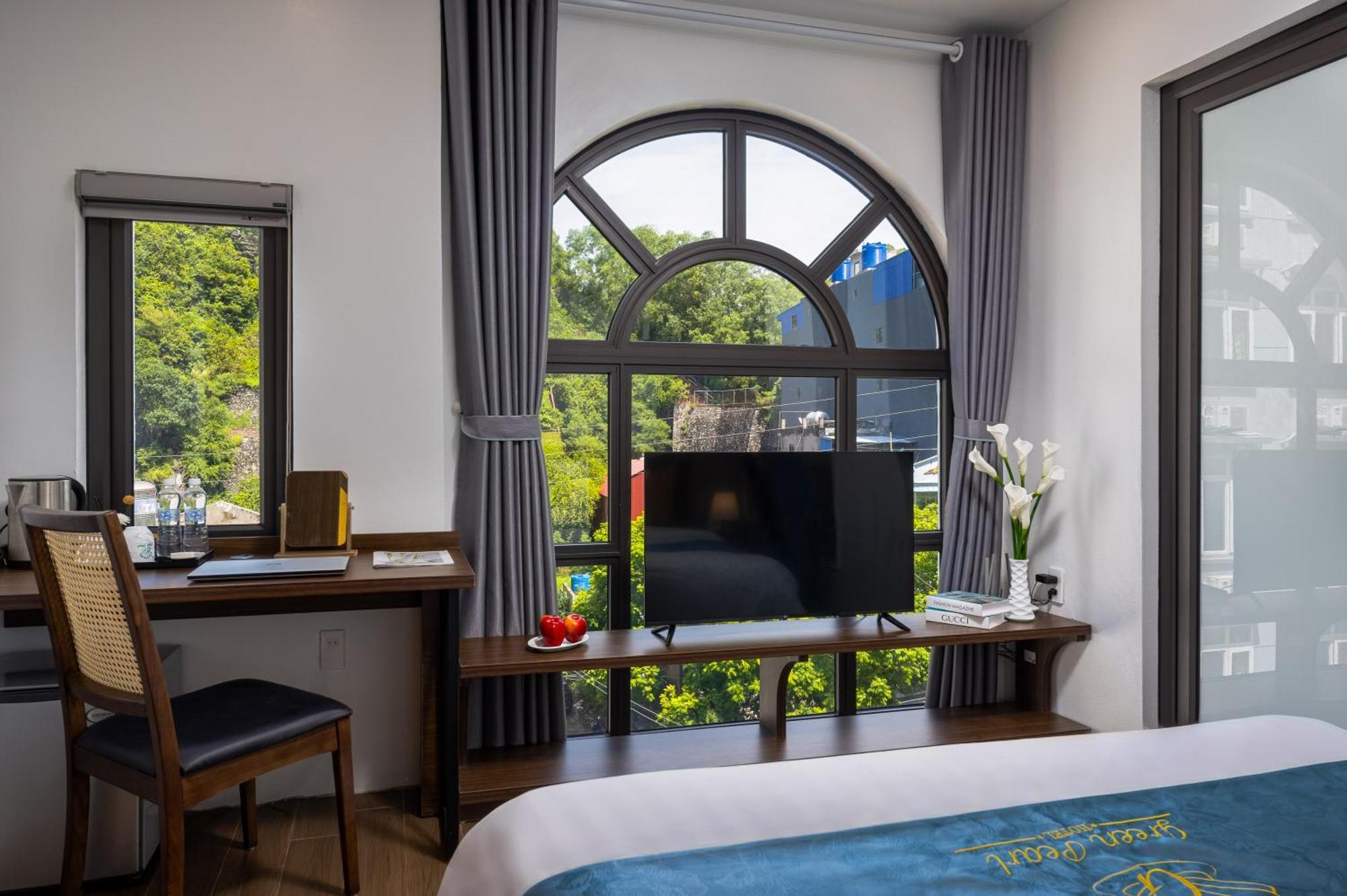 Cat Ba Green Pearl Hotel Dong Khe Sau Eksteriør billede