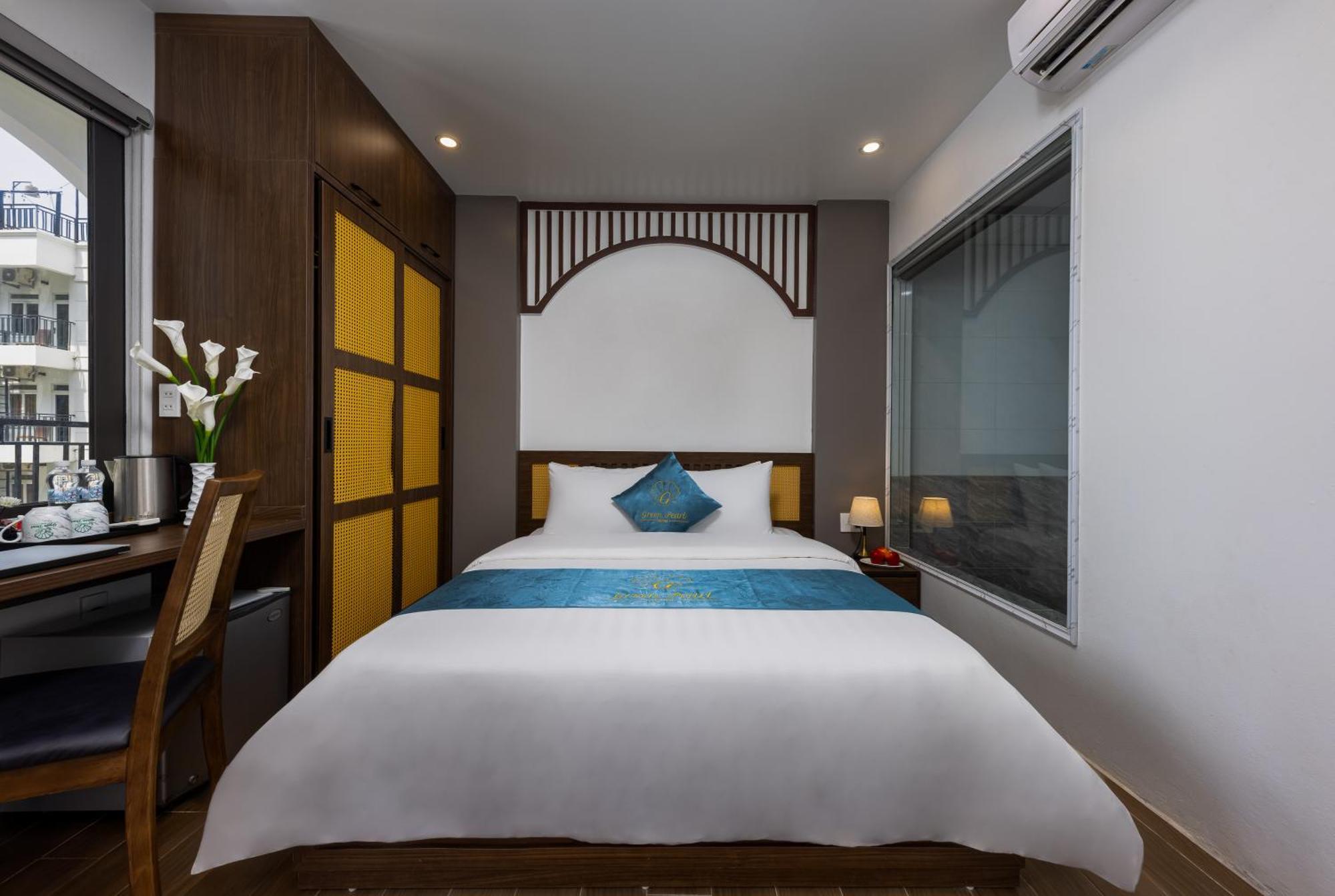 Cat Ba Green Pearl Hotel Dong Khe Sau Eksteriør billede
