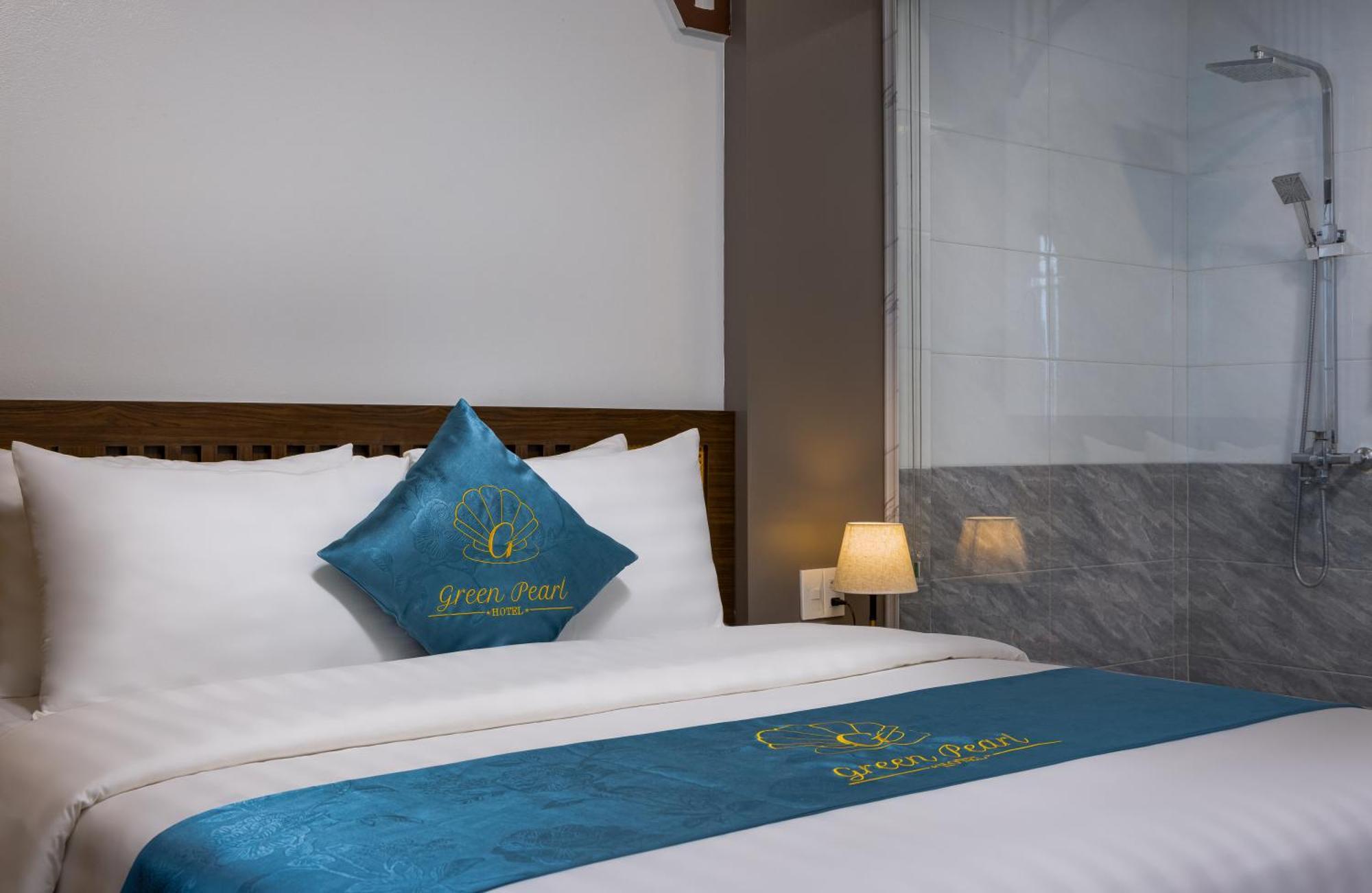 Cat Ba Green Pearl Hotel Dong Khe Sau Eksteriør billede