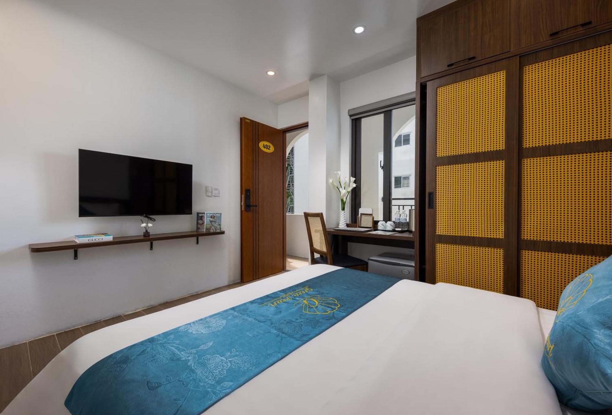 Cat Ba Green Pearl Hotel Dong Khe Sau Eksteriør billede