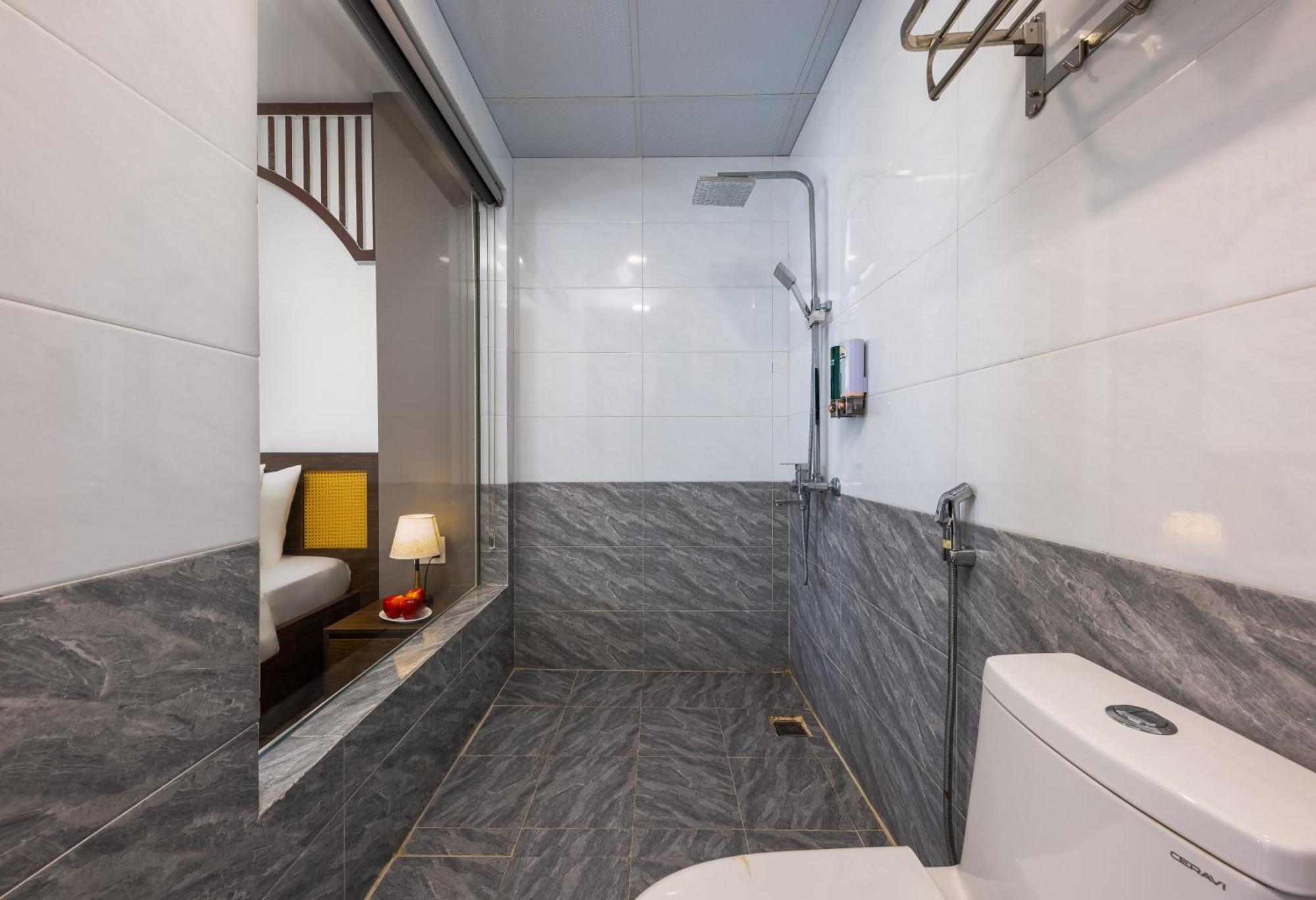 Cat Ba Green Pearl Hotel Dong Khe Sau Eksteriør billede