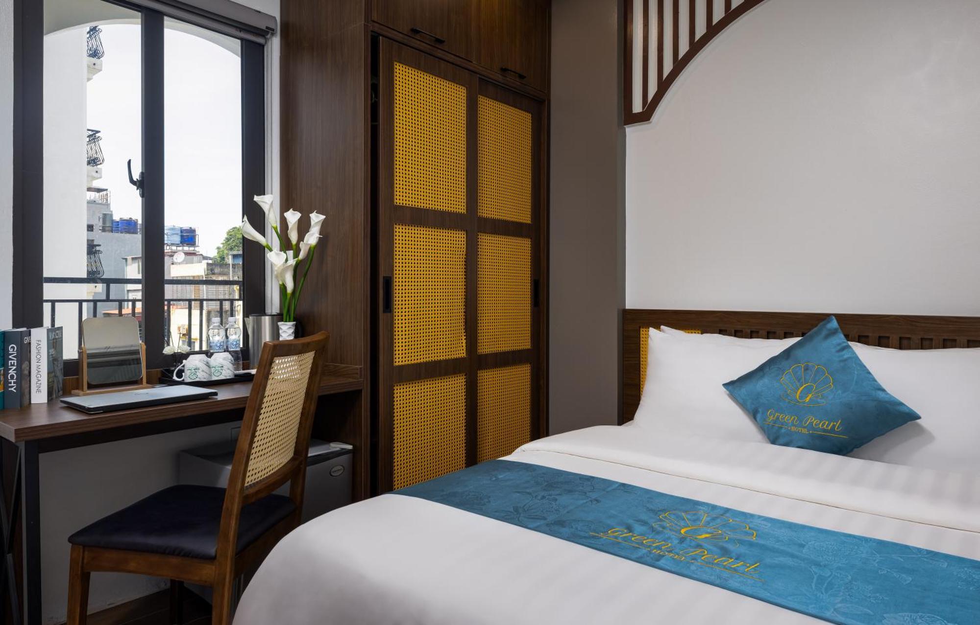 Cat Ba Green Pearl Hotel Dong Khe Sau Eksteriør billede